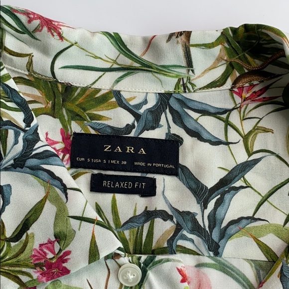 Zara shirt size S - Picture 4 of 4